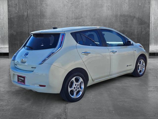 used 2012 Nissan Leaf car, priced at $5,951