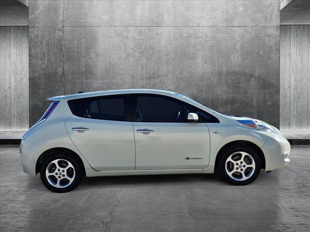 used 2012 Nissan Leaf car, priced at $5,951