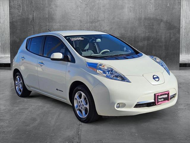 used 2012 Nissan Leaf car, priced at $5,951