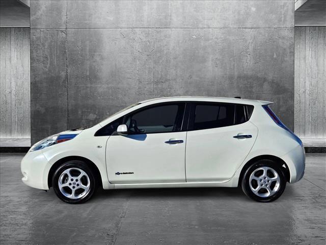 used 2012 Nissan Leaf car, priced at $5,951