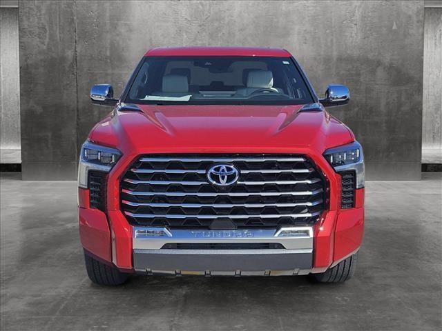 new 2024 Toyota Tundra Hybrid car, priced at $78,123