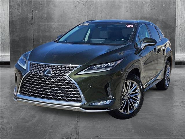 used 2021 Lexus RX 350 car, priced at $33,991