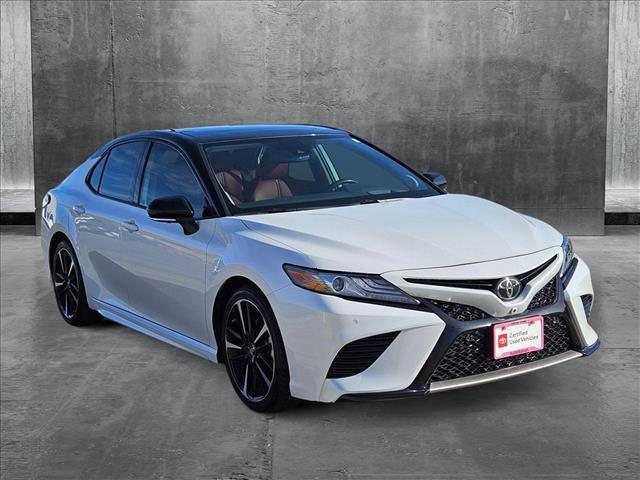 used 2019 Toyota Camry car, priced at $25,292