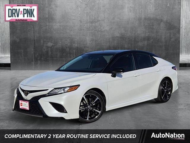 used 2019 Toyota Camry car, priced at $25,292