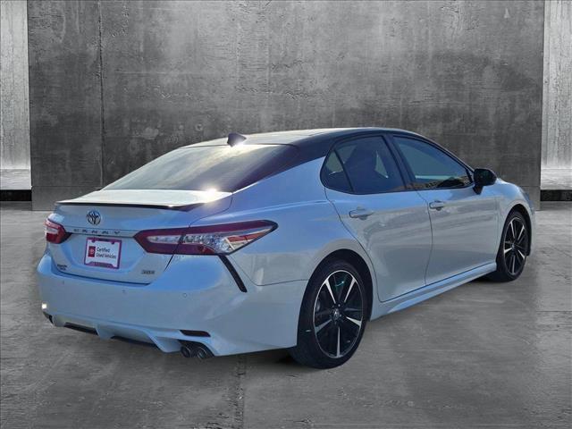 used 2019 Toyota Camry car, priced at $25,292