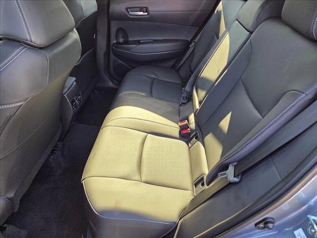 new 2025 Toyota Corolla Cross car, priced at $33,334