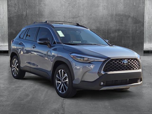 new 2025 Toyota Corolla Cross car, priced at $33,334