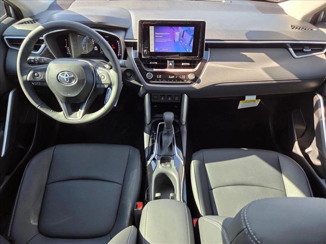 new 2025 Toyota Corolla Cross car, priced at $33,334