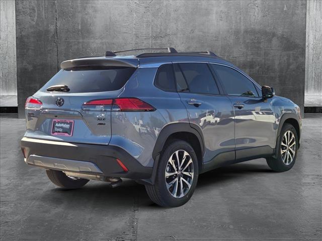 new 2025 Toyota Corolla Cross car, priced at $33,334