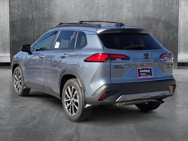new 2025 Toyota Corolla Cross car, priced at $33,334