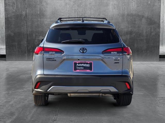 new 2025 Toyota Corolla Cross car, priced at $33,334