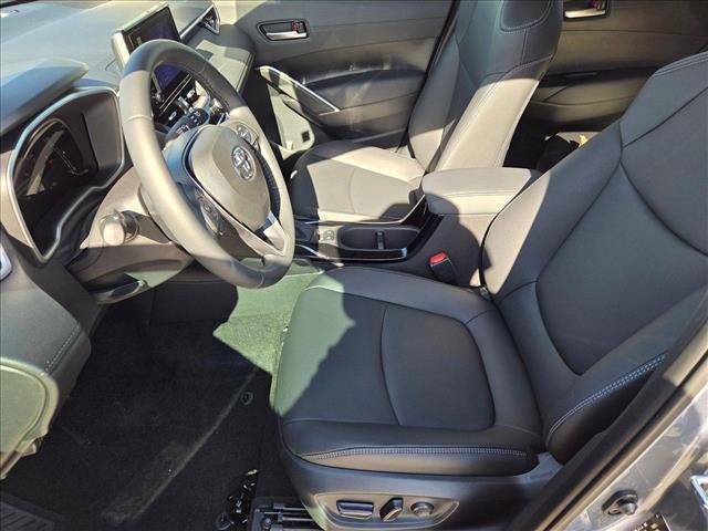 new 2025 Toyota Corolla Cross car, priced at $33,334