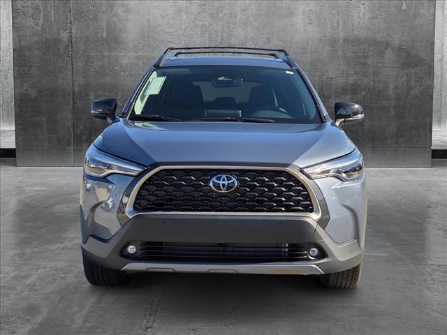 new 2025 Toyota Corolla Cross car, priced at $33,334