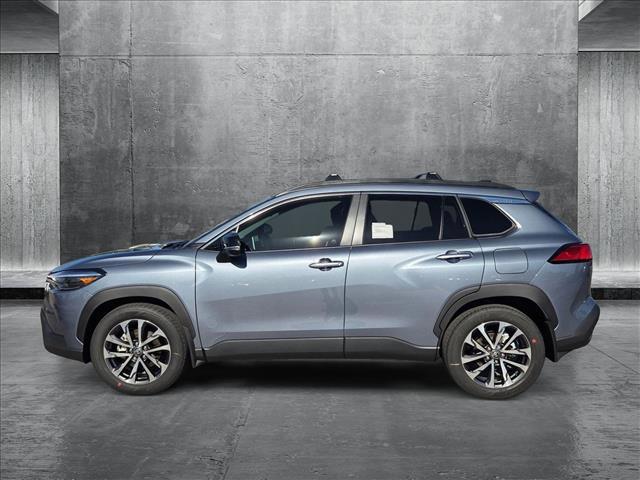 new 2025 Toyota Corolla Cross car, priced at $33,334