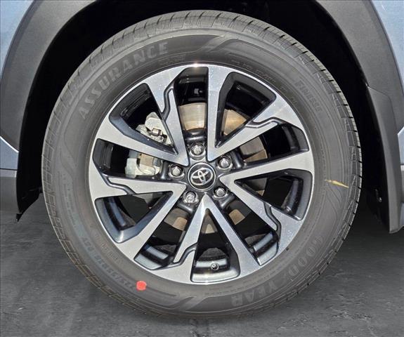 new 2025 Toyota Corolla Cross car, priced at $33,334