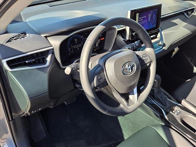 new 2025 Toyota Corolla Cross car, priced at $33,334