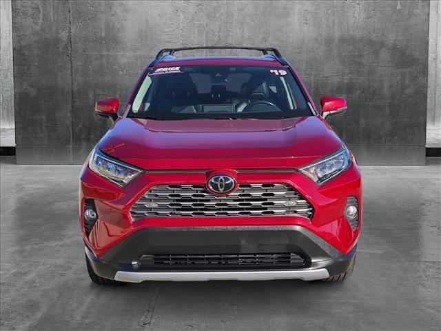 used 2019 Toyota RAV4 car, priced at $28,292