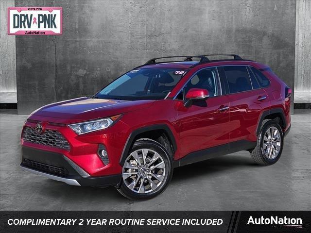 used 2019 Toyota RAV4 car, priced at $28,292