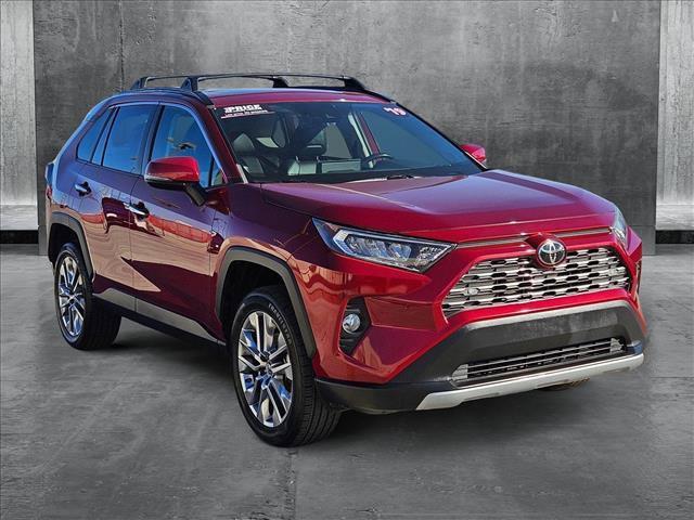 used 2019 Toyota RAV4 car, priced at $28,292