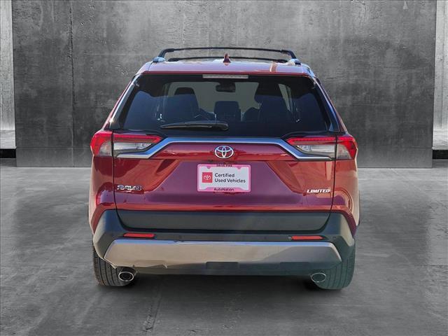 used 2019 Toyota RAV4 car, priced at $28,292