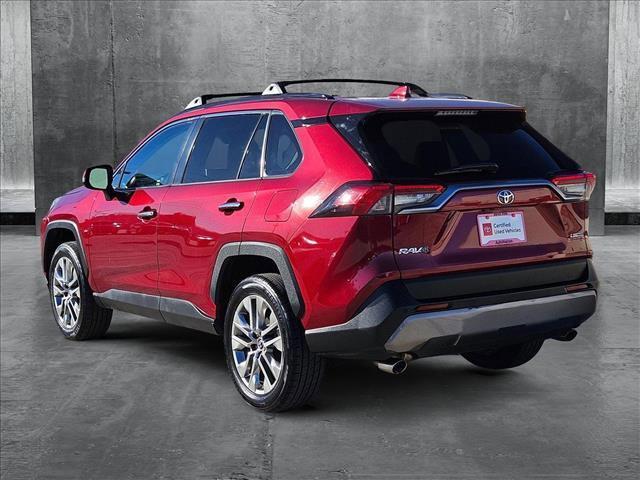 used 2019 Toyota RAV4 car, priced at $28,292