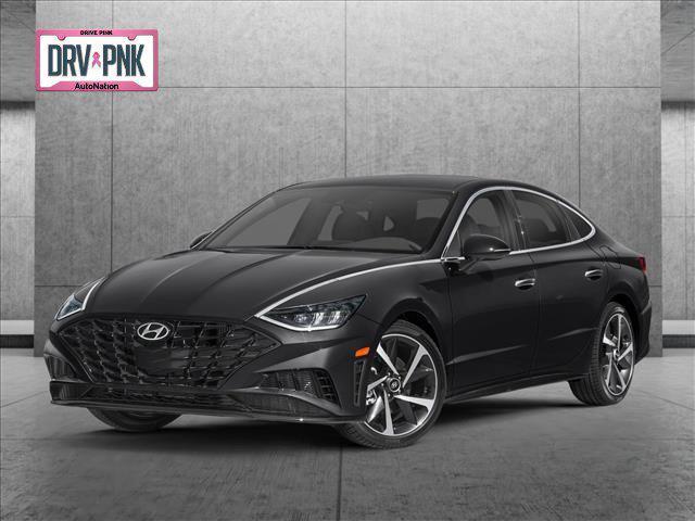 used 2021 Hyundai Sonata car, priced at $24,591