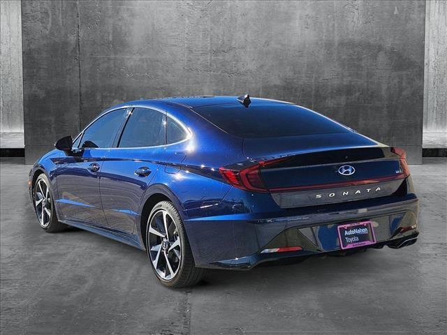 used 2021 Hyundai Sonata car, priced at $23,494