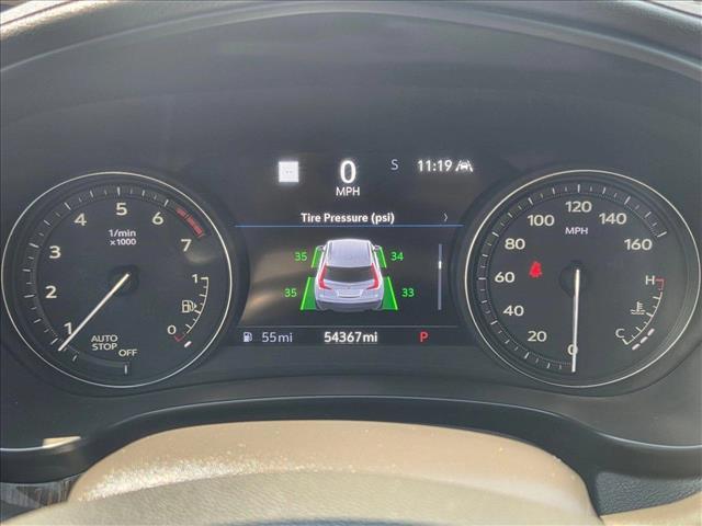 used 2021 Cadillac XT4 car, priced at $26,592