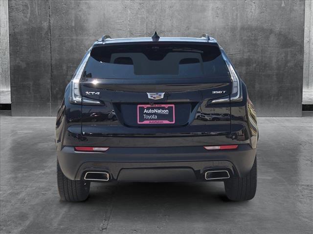 used 2021 Cadillac XT4 car, priced at $26,592