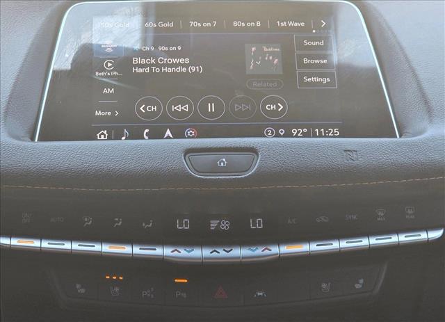 used 2021 Cadillac XT4 car, priced at $26,592