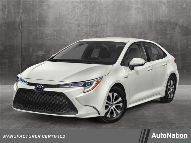 used 2020 Toyota Corolla Hybrid car, priced at $18,492