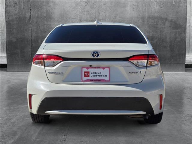 used 2020 Toyota Corolla Hybrid car, priced at $18,492