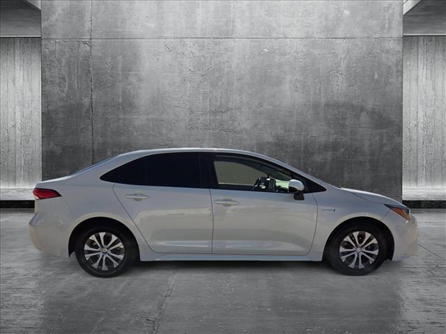 used 2020 Toyota Corolla Hybrid car, priced at $18,492