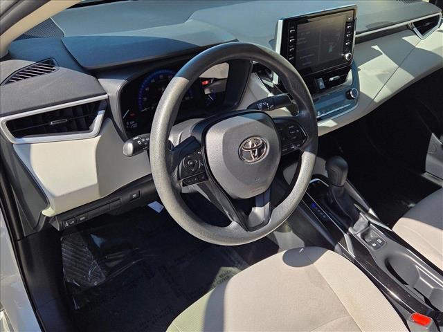 used 2020 Toyota Corolla Hybrid car, priced at $18,492