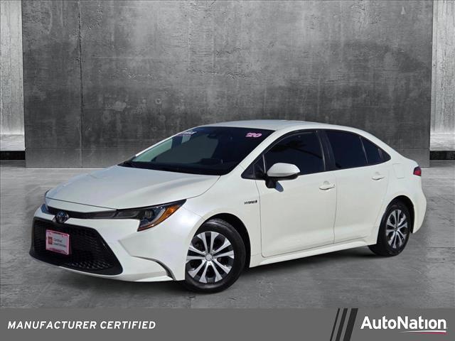 used 2020 Toyota Corolla Hybrid car, priced at $18,492