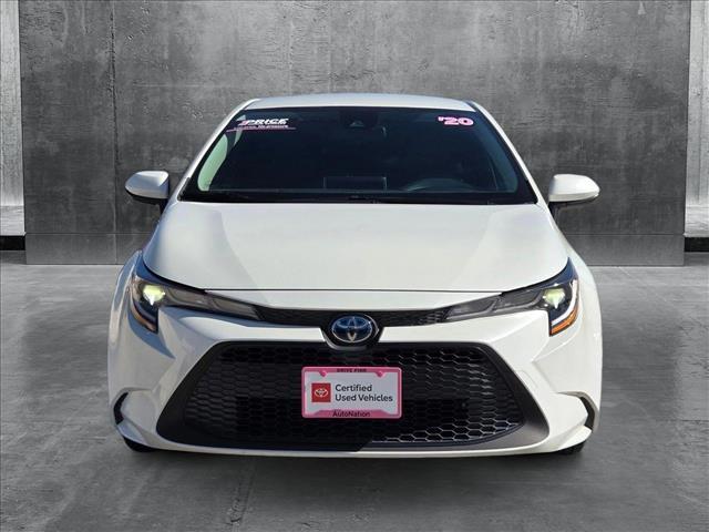 used 2020 Toyota Corolla Hybrid car, priced at $18,492