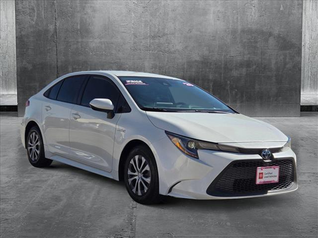 used 2020 Toyota Corolla Hybrid car, priced at $18,492
