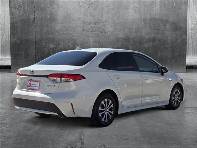 used 2020 Toyota Corolla Hybrid car, priced at $18,492