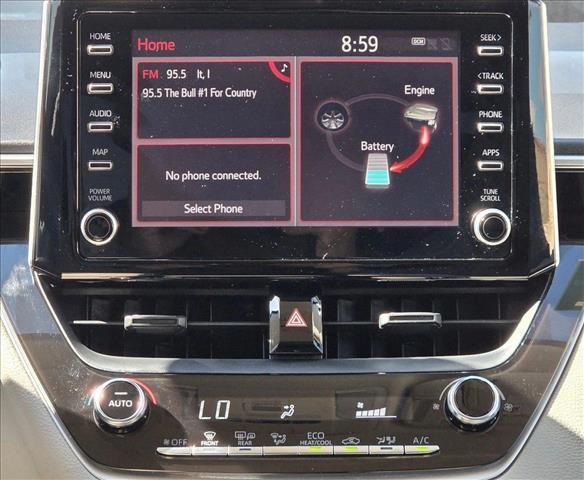 used 2020 Toyota Corolla Hybrid car, priced at $18,492