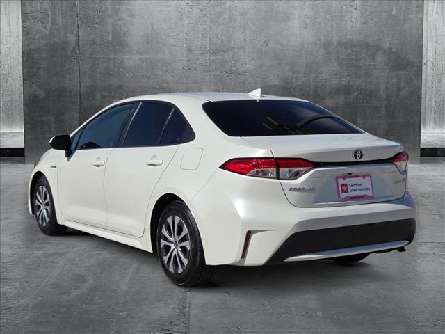 used 2020 Toyota Corolla Hybrid car, priced at $18,492
