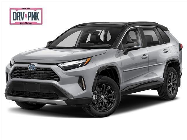 new 2025 Toyota RAV4 Hybrid car, priced at $43,213