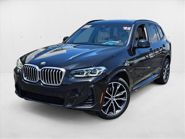 used 2022 BMW X3 car, priced at $30,555
