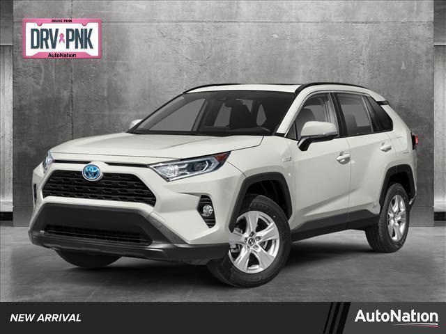 used 2022 Toyota RAV4 Hybrid car, priced at $35,591