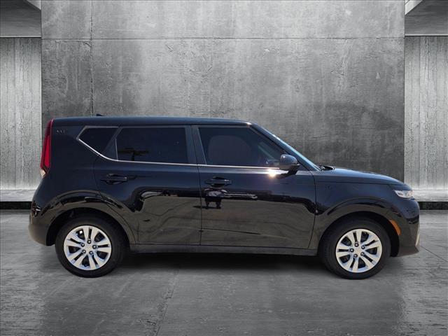 used 2021 Kia Soul car, priced at $14,991