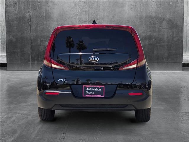 used 2021 Kia Soul car, priced at $14,991