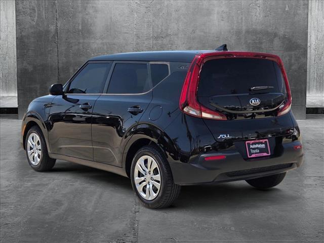 used 2021 Kia Soul car, priced at $14,991