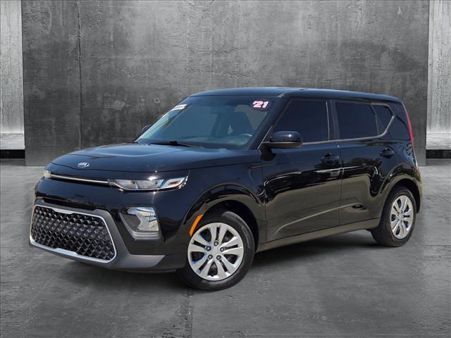 used 2021 Kia Soul car, priced at $14,991