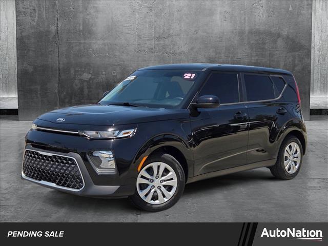 used 2021 Kia Soul car, priced at $14,672