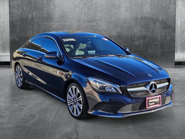 used 2018 Mercedes-Benz CLA 250 car, priced at $19,791