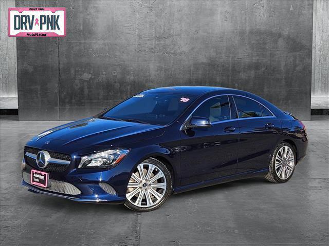 used 2018 Mercedes-Benz CLA 250 car, priced at $19,791